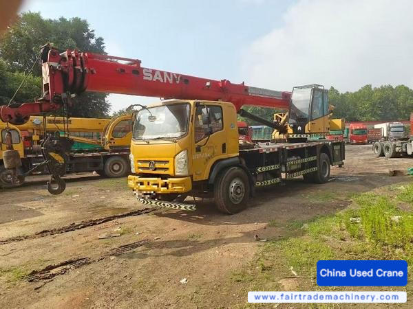 Buy Sany Used Crane / 1